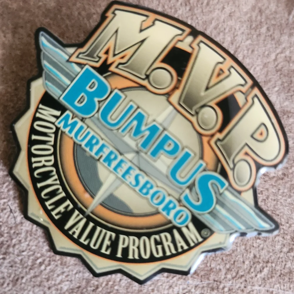 Harley Davidson Pin Motorcycle Value Program BUMPUS Murfreesboro